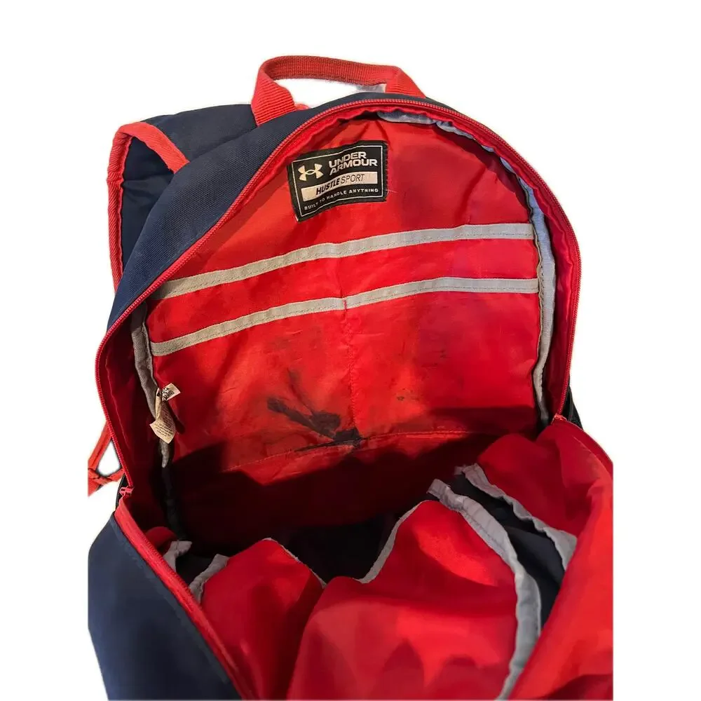 Under Armour UStorm Black Red Backpack